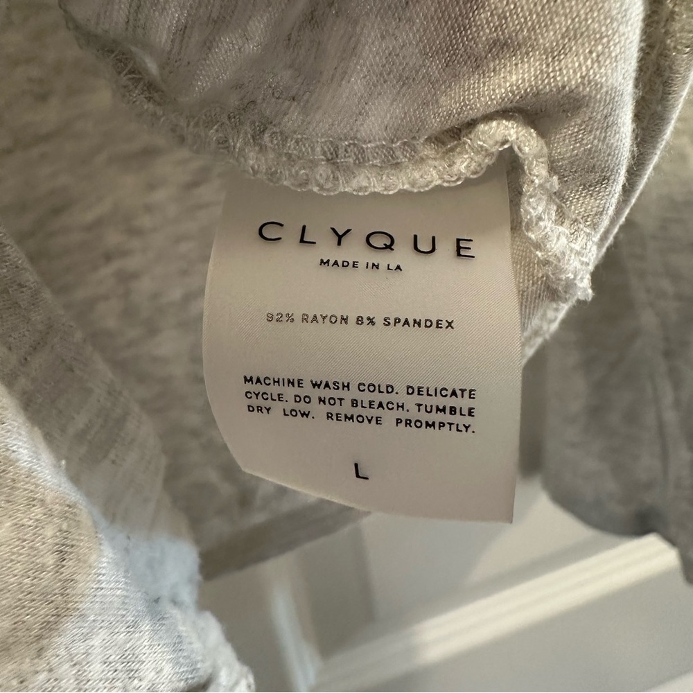 Civoue Light Gray Women's Long Sleeve Bodysuit - Picture 5 of 6